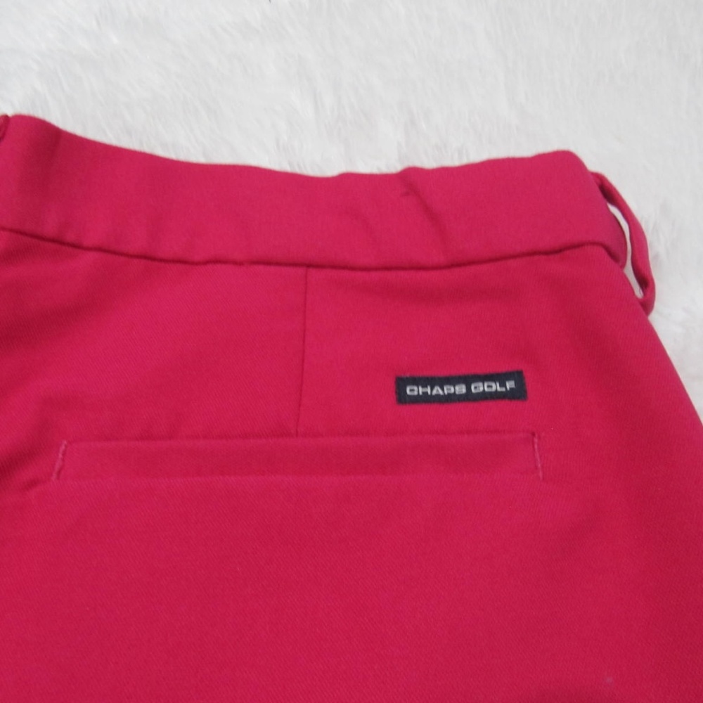 Chaps Golf 78 Hot Pink Size 32 - Picture 2 of 5